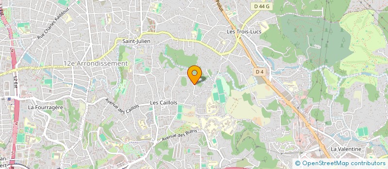 localisation de l'entreprise OLIVINVEST à MARSEILLE