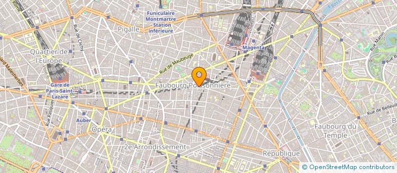 localisation de l'entreprise OLIVIUM  PARIS