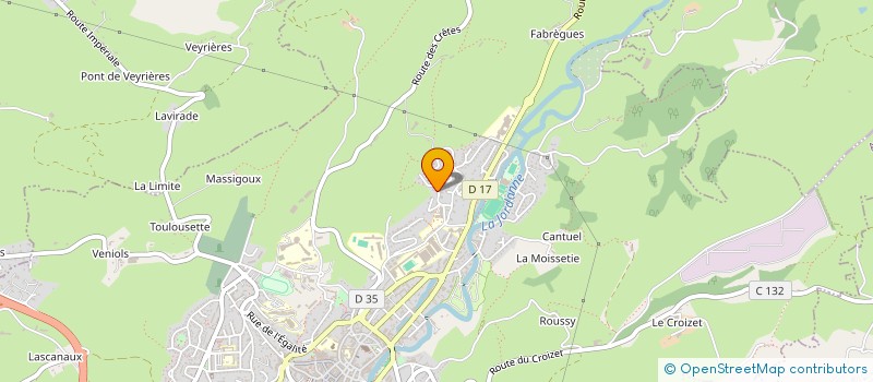 localisation de l'entreprise OLIVO ET FILS à YTRAC