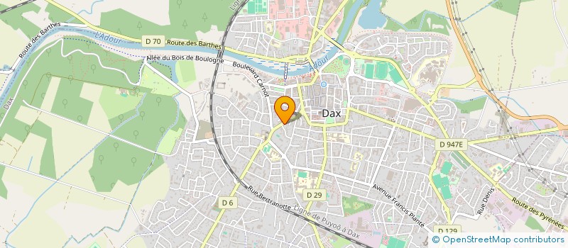 localisation de l'entreprise OLJA BROTHERS  DAX