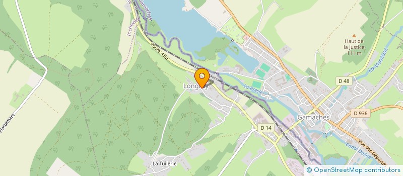 localisation de l'entreprise OLJA INVEST  SEPT-MEULES