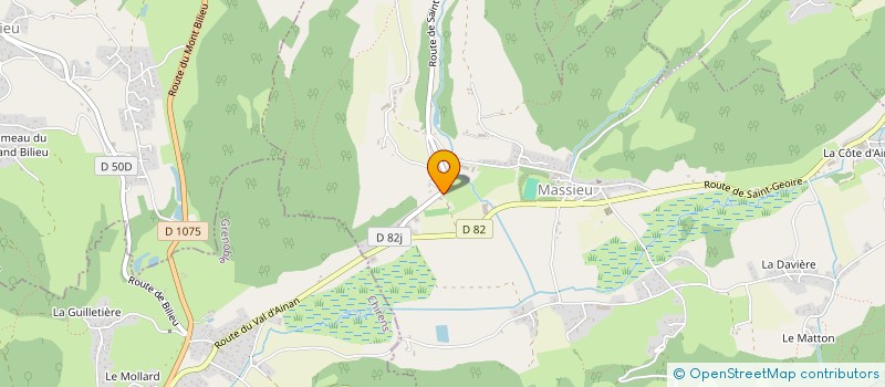 localisation de l'entreprise OLJECH  MASSIEU