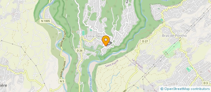 localisation de l'entreprise OLK OI  ENTRE-DEUX