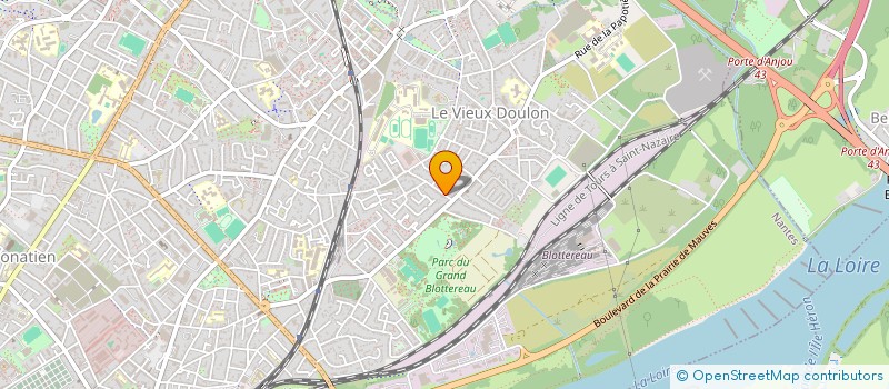 localisation de l'entreprise OLKOY à NANTES