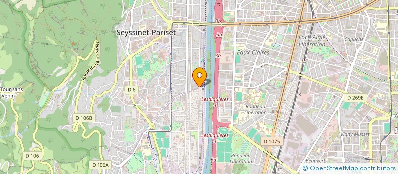 localisation de l'entreprise OLKYMOTOR FRANCE à SEYSSINS