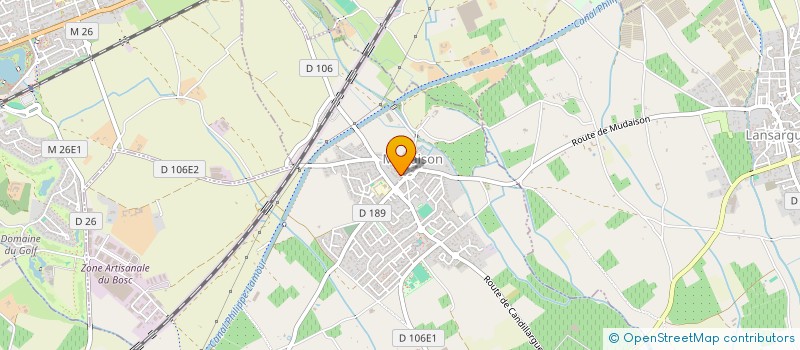 localisation de l'entreprise OLLADA !  SAINT-HIPPOLYTE