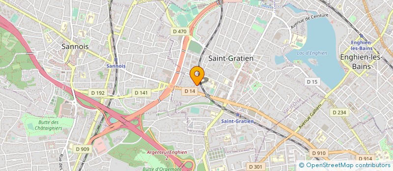 localisation de l'entreprise OLLAG ABSORBANTS à SAINT-GRATIEN
