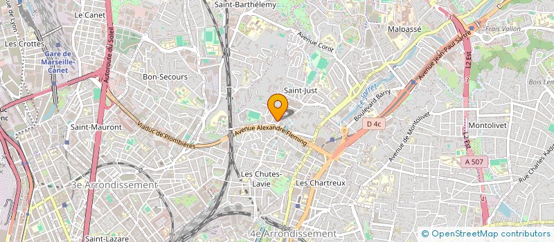 localisation de l'entreprise OLLAGG à MARSEILLE