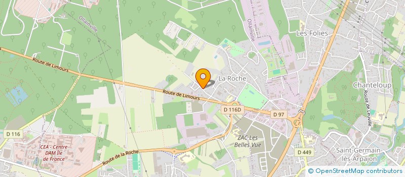 localisation de l'entreprise OLLAINVILLE PRIMEUR  OLLAINVILLE