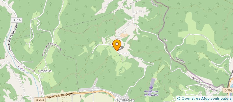 localisation de l'entreprise OLLARO  PECHS-DE-L'ESPERANCE