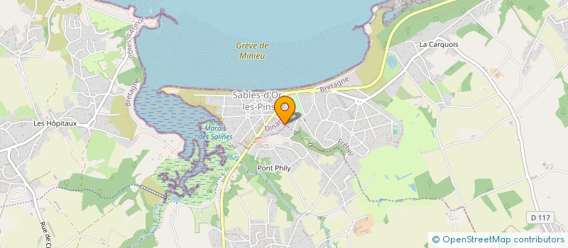 localisation de l'entreprise OLLDIE à FREHEL