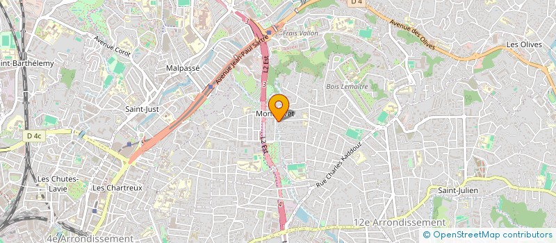 localisation de l'entreprise OLLIANE CONSULT à MARSEILLE