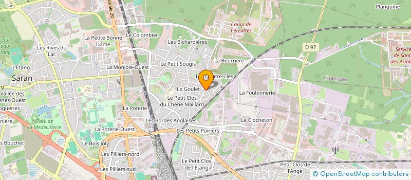 localisation de l'entreprise OLLIER COM AND TECH à SARAN