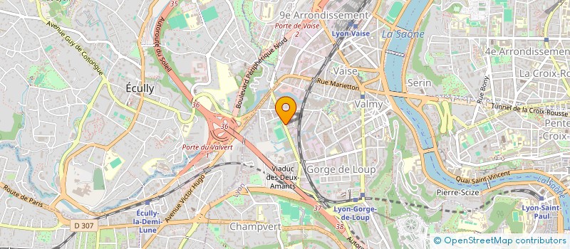 localisation de l'entreprise OLLIER CONSEIL à LYON