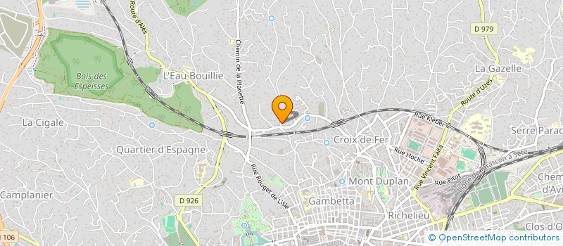 localisation de l'entreprise OLLIER-MARES INVESTISSEMENT  NIMES