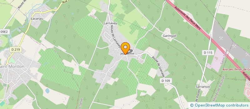 localisation de l'entreprise OLLINE FP  SAINT-SELVE