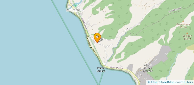 localisation de l'entreprise OLLIVIER  LE PRECHEUR