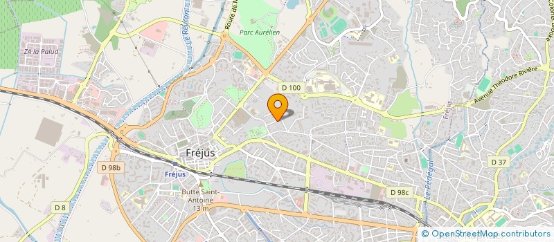 localisation de l'entreprise OLLIZ FX SERVICES à FREJUS