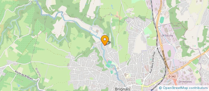 localisation de l'entreprise OLLOJUJE  BRIGNAIS