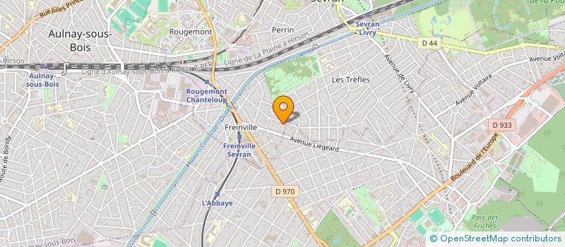 localisation de l'entreprise OLLP à SEVRAN