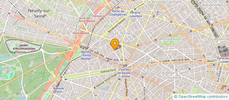 localisation de l'entreprise OLLPARKS  PARIS