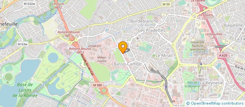 localisation de l'entreprise OLLUTHOAH à TOULOUSE
