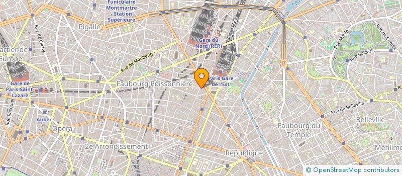 localisation de l'entreprise OLLY  PARIS