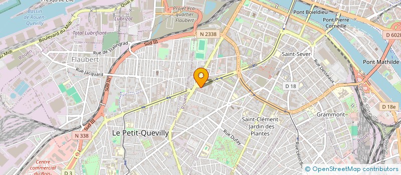 localisation de l'entreprise OLLYDIS  ROUEN