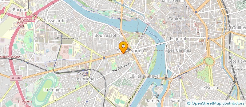 localisation de l'entreprise OLM à TOULOUSE