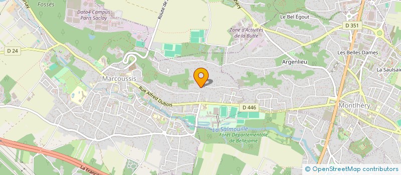 localisation de l'entreprise OLM  MARCOUSSIS