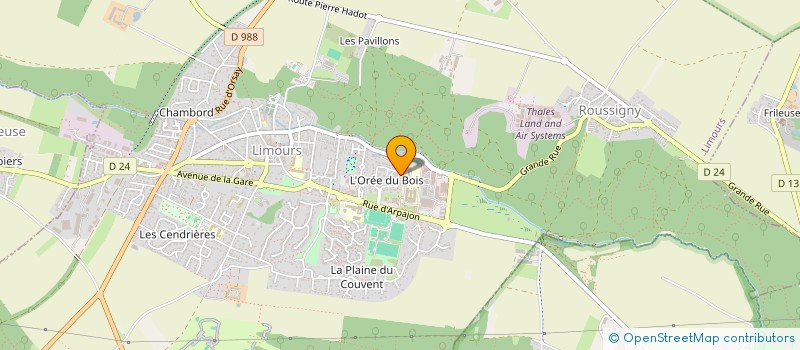 localisation de l'entreprise OLM  LIMOURS