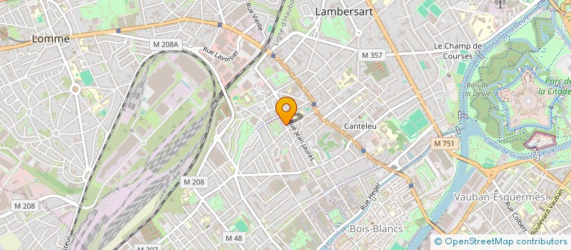 localisation de l'entreprise OLM CONSULTING à LILLE