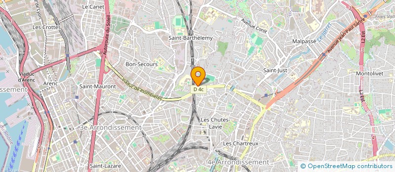 localisation de l'entreprise OLM LOGISTICS  MARSEILLE