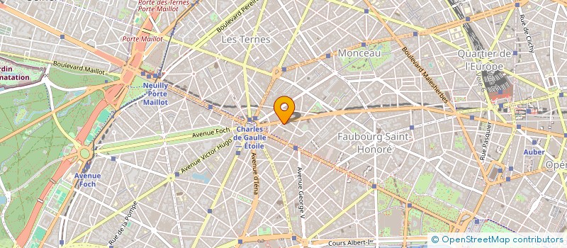 localisation de l'entreprise OLM SELARL  PARIS