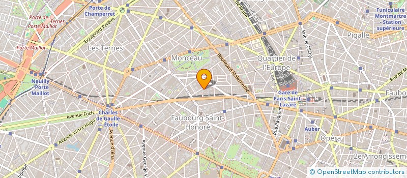 localisation de l'entreprise OLMA  PARIS