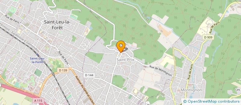 localisation de l'entreprise OLMATHAN à SAINT-PRIX