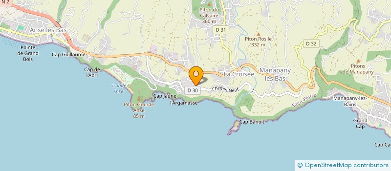 localisation de l'entreprise OLMEDO SOTO VICTOR MANUEL  PETITE-ILE