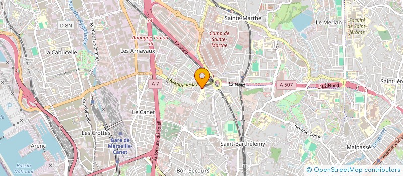 localisation de l'entreprise OLMENKOLEN à MARSEILLE
