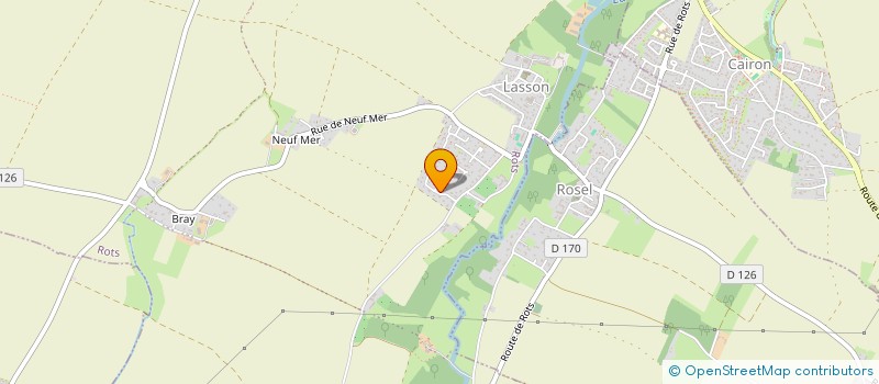 localisation de l'entreprise OLMETO  ROTS