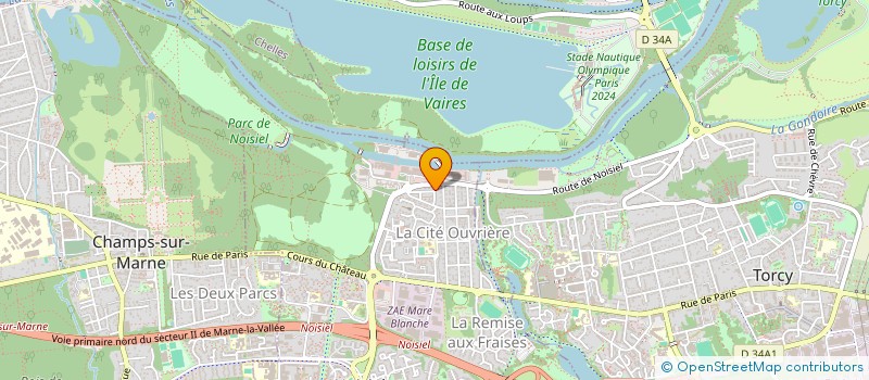 localisation de l'entreprise OLMH CONSULTING  NOISIEL