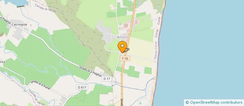 localisation de l'entreprise OLMICCIA  SAN-GIULIANO