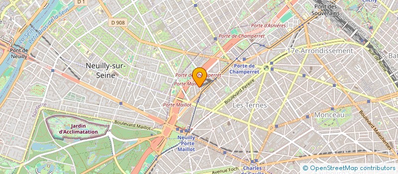 localisation de l'entreprise OLMIR  PARIS