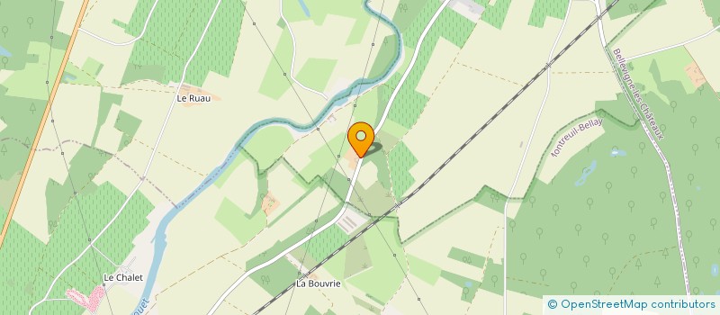 localisation de l'entreprise OLML  SAINT-JUST-SUR-DIVE