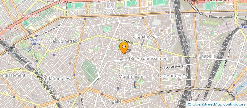 localisation de l'entreprise OLNI  PARIS