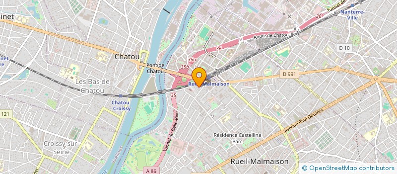 localisation de l'entreprise OLNUMCAP à RUEIL-MALMAISON