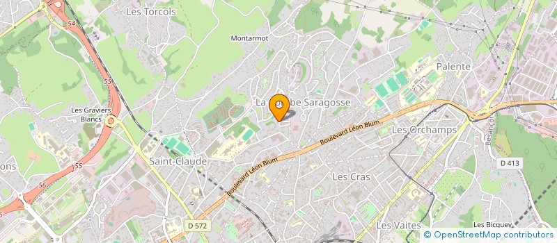 localisation de l'entreprise OLO AUTOS à BESANCON