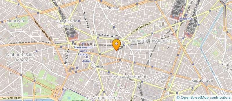 localisation de l'entreprise OLO EDITIONS à PARIS