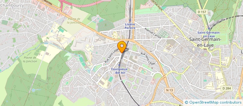 localisation de l'entreprise OLO SERVICES  SAINT-GERMAIN-EN-LAYE