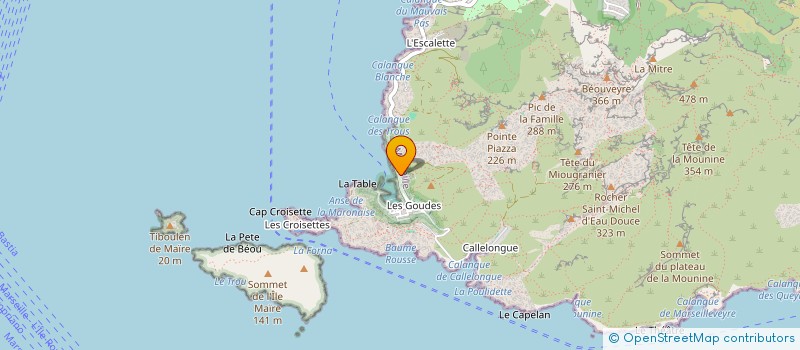localisation de l'entreprise OLOAP à MARSEILLE
