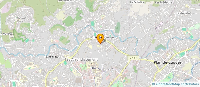localisation de l'entreprise OLOFAN à MARSEILLE